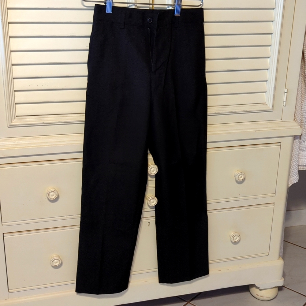 Cat& Jack Boys adjustable waist  size 12 dress pant